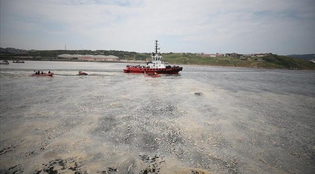 3 günde bertaraf edilen müsilaj miktarı açıklandı