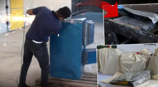 30 milyon lira değerinde! Çelik kasalarda ele geçirildi