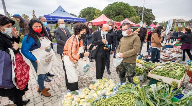 YEREL ÜRETİCİ PAZARI BERGAMA'DA AÇILIYOR