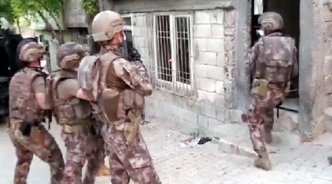 657 polisle uyuşturucu operasyonunda 24 gözaltı