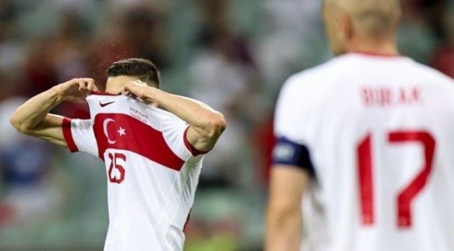A MİLLİ TAKIM BAKÜ'DEN AYRILDI