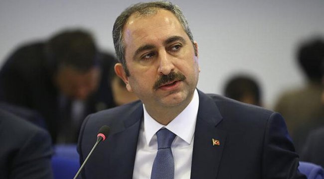 Adalet Bakanı Abdulhamit Gül'den kadına şiddet olayları açıklaması