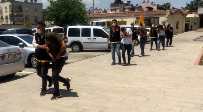 Adana'da 4 sahte polis tutuklandı