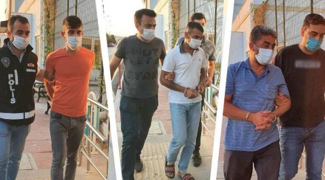 Adana'da 'firari' operasyonu