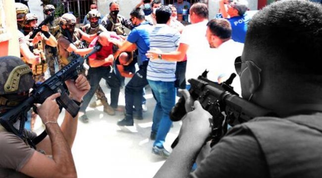 Adana'da ortalık bir anda karıştı