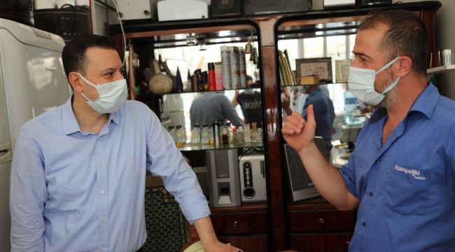 AK PARTİ'Lİ KAYA, SOYER'E SERT ÇIKTI