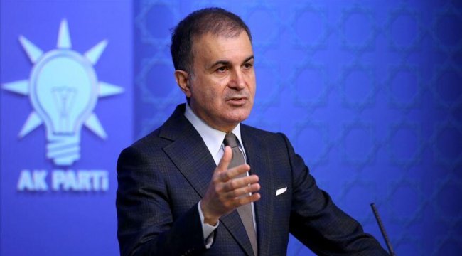 AK PARTİ SÖZCÜSÜ ÇEKİK'TEN KINAMA
