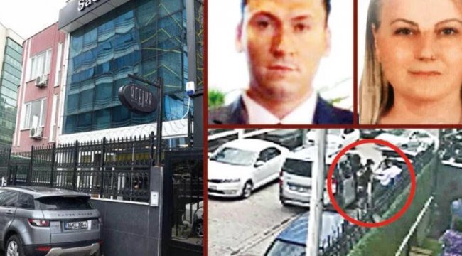 Altından saadet zinciri çıktı: Holding kapısında dehşet