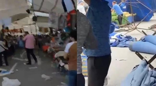 Aniden bastıran yağış hayatı olumsuz etkiledi