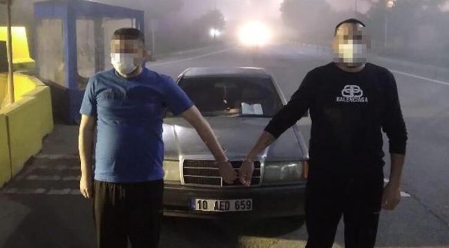 Ankara'da lüks otomobil çetesi '22 ayar' operasyonuyla çökertildi
