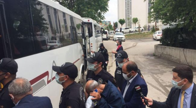 Ankara'da rüşvet ve evrakta sahtecilik operasyonu