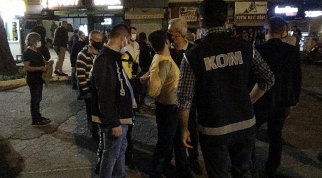 Aracı alkollü kullanırken yakalandı