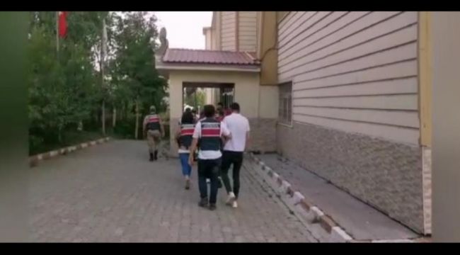 Ardahan'da göçmen kaçakçılığı operasyonu