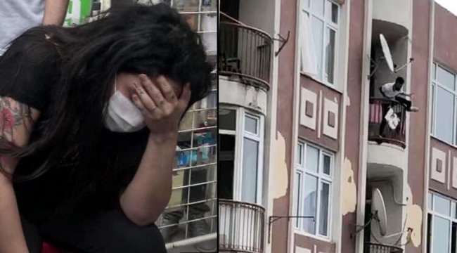 Avcılar'da hareketli dakikalar! Kadının çığlığını duyanlar polisi aradı