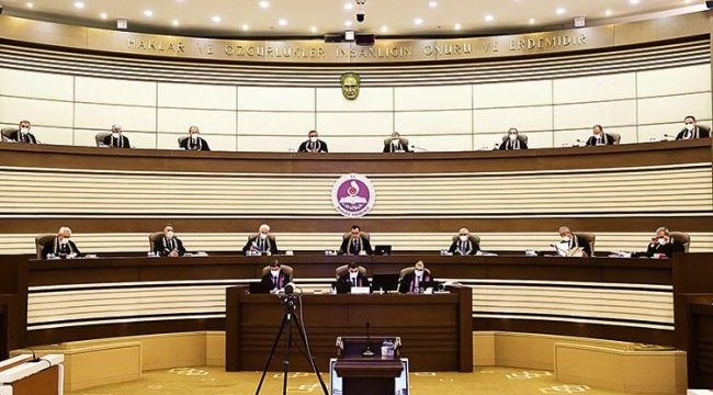 AYM Raportörü: HDP iddianamesi kabul edilsin