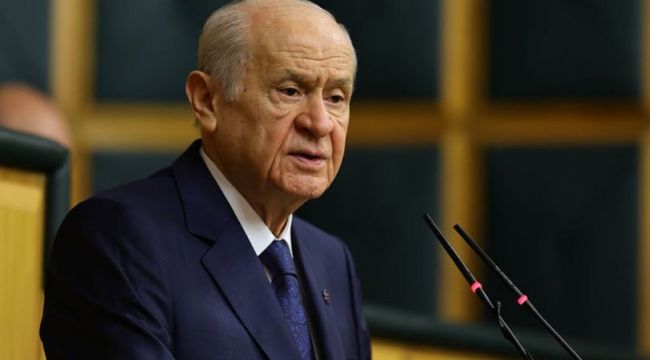 Bahçeli'den erken seçim mesajı