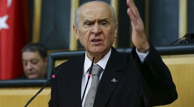 Bahçeli'den 'HDP'ye kapatma davası' açıklaması