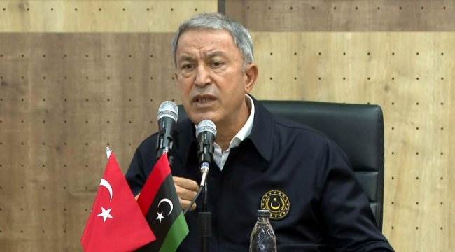 Bakan Akar: Dünyanın bunu unutmaması lazım