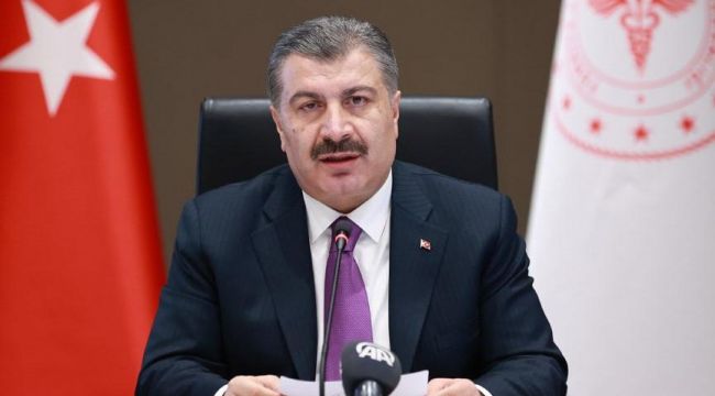 BAKAN KOCA'DAN AŞI AÇIKLAMASI