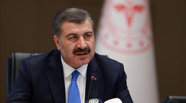 Bakan Koca'dan Biontech aşısı açıklaması