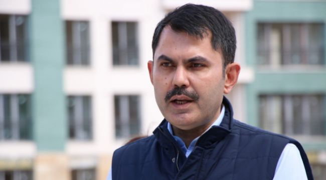 Bakan Kurum'dan Kanal İstanbul açıklaması