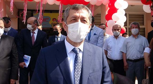 Bakan Selçuk, 'Eğitimde fırsat adaleti bizim için çok önemli'