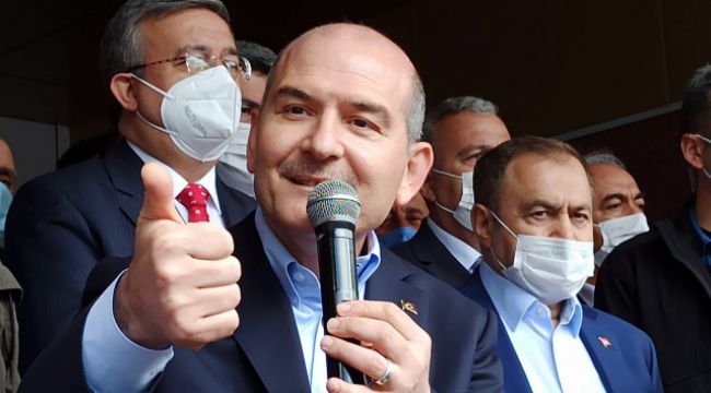 BAKAN SOYLU'DAN DOĞAL GAZ YORUMU