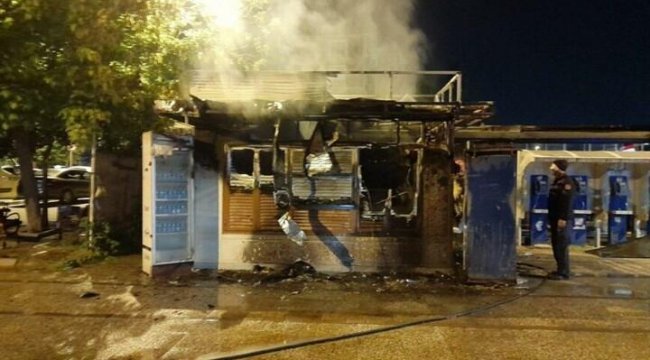 Bakırköy'de halk ekmek büfesini yakan şüpheliye 29 yıl hapis istemi