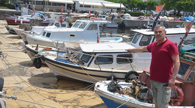 Balıkçılar ve esnaf deniz salyasından dertli