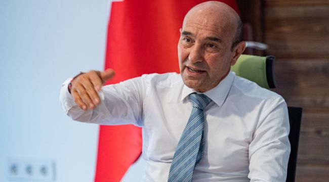 BAŞKAN SOYER'DEN DENİZ SALYASI AÇIKLAMASI