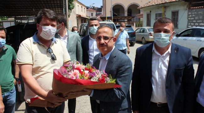 BAŞKAN SÜREKLİ'DEN ÖDEMİŞ MESAİSİ