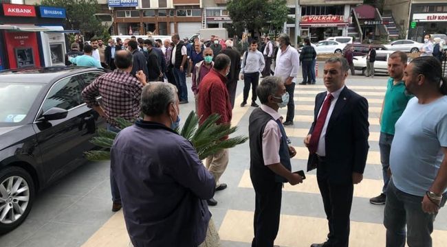 Belediye başkanına silahlı saldırı
