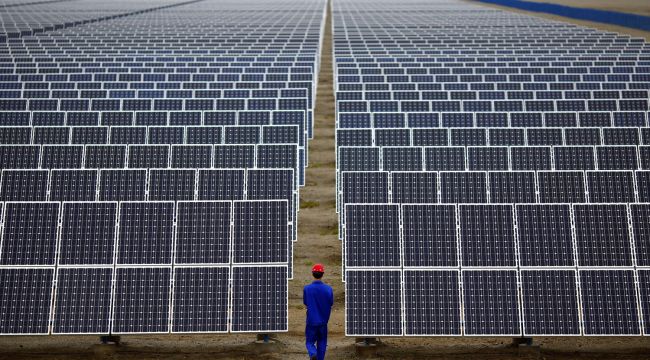 BERGAMA GÜNEŞ'TEN ELEKTRİK ÜRETECEK