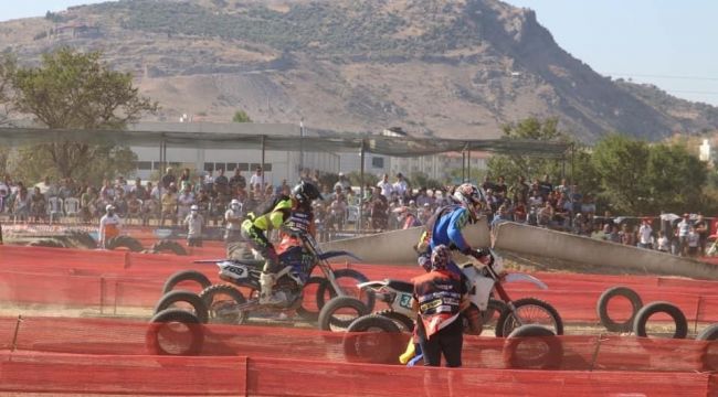 BERGAMA SÜPER ENDURO'YA HAZIRLANIYOR