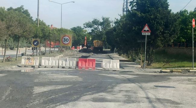 Beylikdüzü'nde isyan ettiren altyapı çalışması