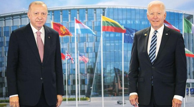 Biden’la görüşmeyi anlattı: 'Terör örgütlerini tercih etmek tarihi hata'