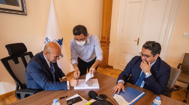 BİRİNCİ ETAP İÇİN İMZALAR ATILDI
