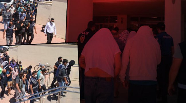 Bodrum'da 'Sezon 1' operasyonu