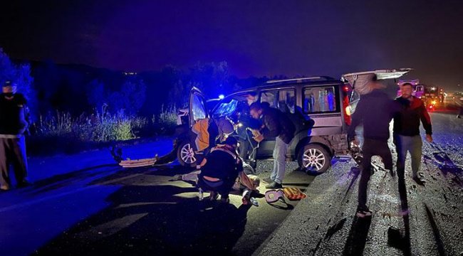 Bursa'da zincirleme kaza
