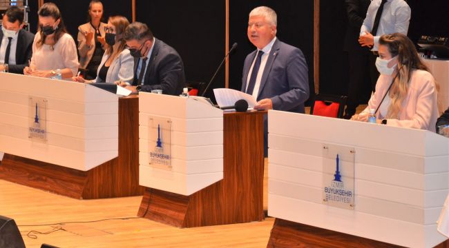 BÜYÜKŞEHİR'DE İZBETON GERGİNLİĞİ