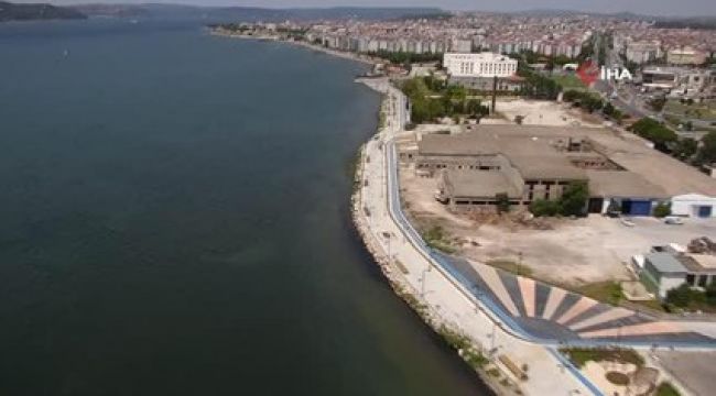 Çanakkale sahilleri 45 gün sonra yeniden açıldı