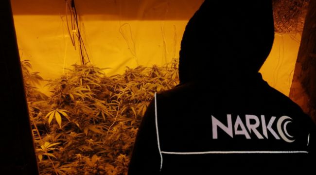 Çankırı'da 2.7 kilogram esrar ele geçirildi