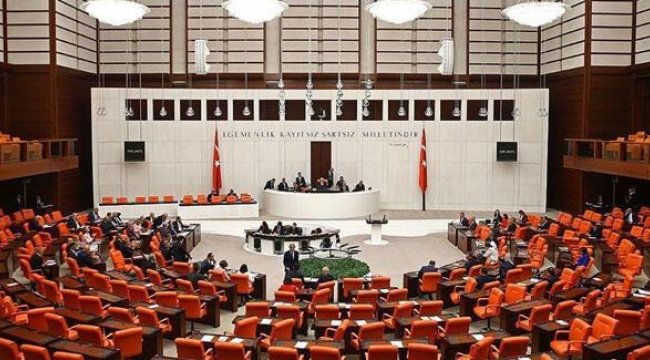 Ceza infaz kanununda değişiklik yapan teklif TBMM Genel Kurulunda kabul edildi