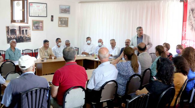 CHP'DEN KEMALPAŞA ÇIKARMASI