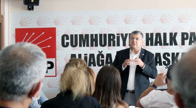 CHP'Lİ SINDIR'DAN 128 MİLYAR TEPKİSİ