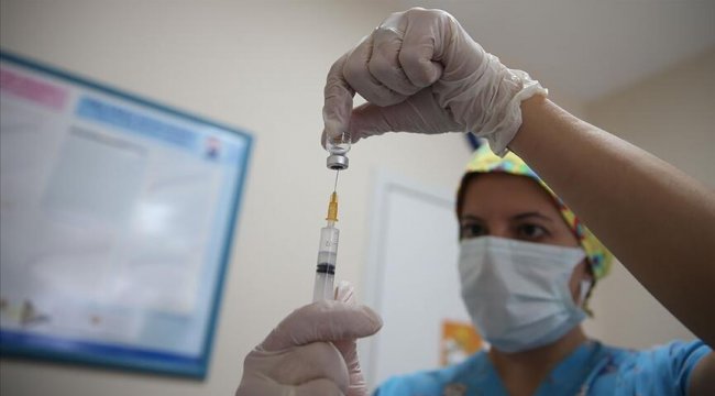 'Çift aşı da yaptırsanız maske şart'