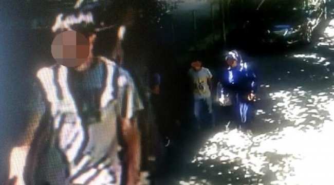 Çocuklarıyla yürüyen kadın büyük şok yaşadı
