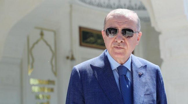 Cumhurbaşkanı Erdoğan’dan A Milli Futbol Takımı'na destek