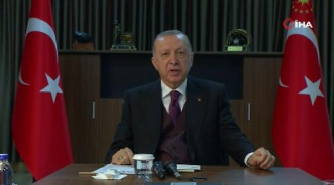 Cumhurbaşkanı Erdoğan'dan Denizkurdu Tatbikatı'nda önemli mesajlar