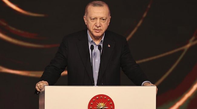 Cumhurbaşkanı Erdoğan: PKK ve DEAŞ'a karşı varlık gösteren ilk ülke biz olduk